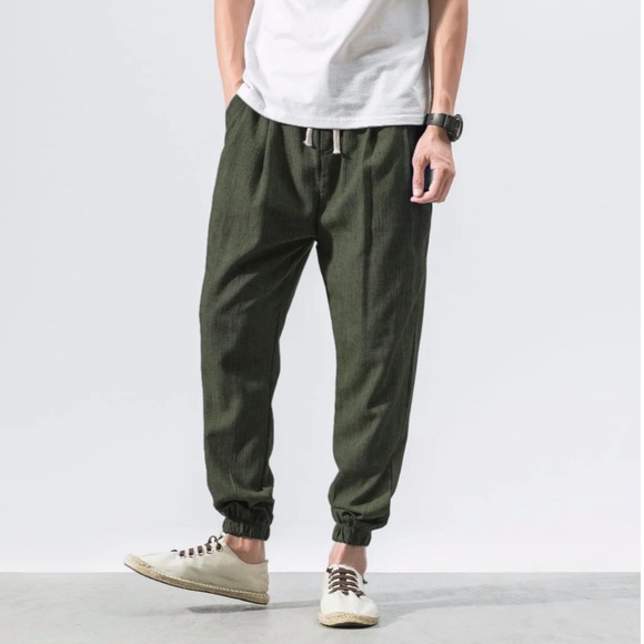 JISHINMAN SHINBŌ HAREM PANTS